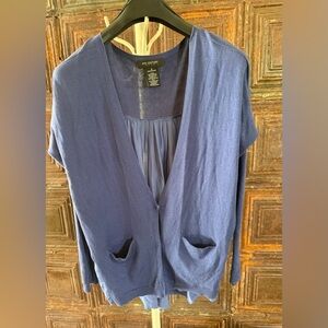 Blue Cardigan MM Couture